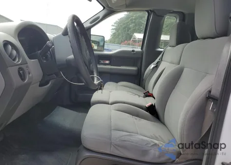 2008 Ford F150 из США, поврежденный, VIN 1FTRF12W38KC42665